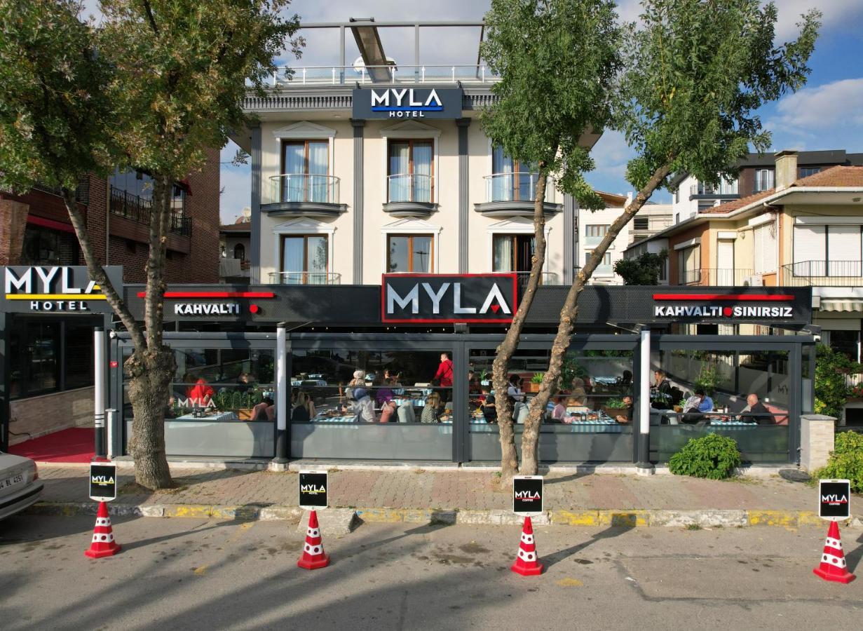 Myla Hotel Tuzla Isztambul Kültér fotó