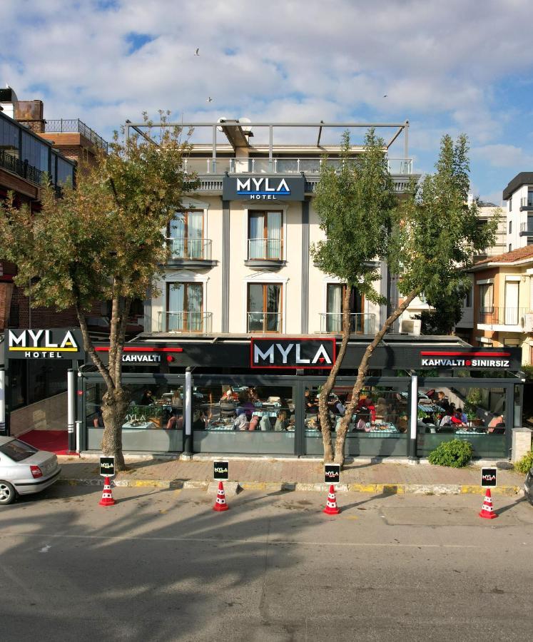 Myla Hotel Tuzla Isztambul Kültér fotó